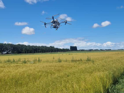 Drone-powered Crop Monitoring & Optimization